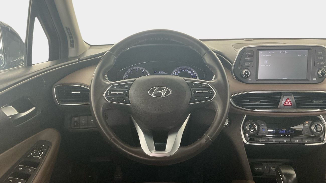 Hyundai Santa Fe GLS Comfort / Smart Plus | Guaranteed Warranty | 0 Down Payment