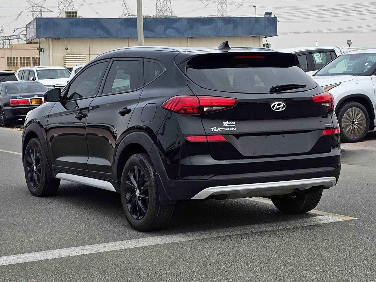 هيونداي توسون LIMITED // V4 // 700 AED MONTHLY //  LEATHER SEATS // PUSH START (LOT # 11312)