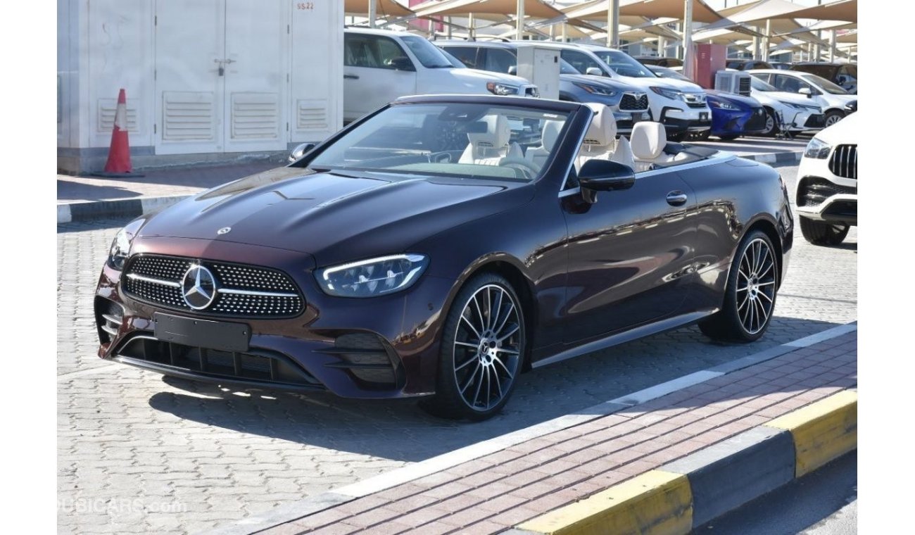 مرسيدس بنز E300 كوبي CABRIOLET  With 360 Camera - CLEAN CAR WITH DEALERSHIP WARRANTY