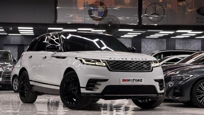Used 2018 Land Rover Range Rover Velar R-DYNAMIC HSE for sale in UAE | Verified Second Hand Land Rover Range Rover Velar R-DYNAMIC HSE Price