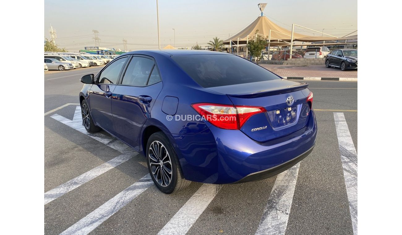 Toyota Corolla S-CLASS 1.8L V4 2016 RUN & DRIVE AMERICAN SPECIFICATION