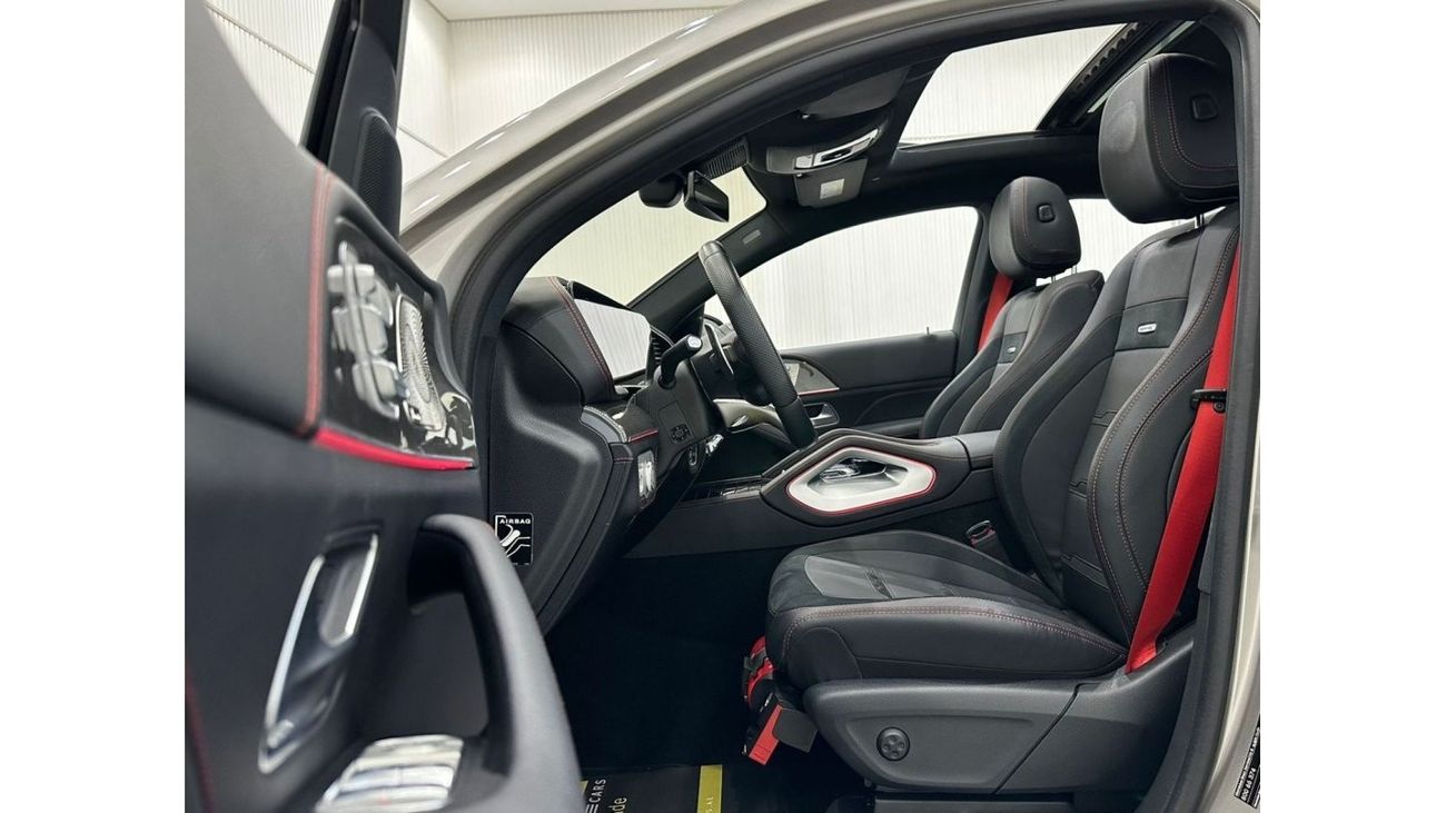 Mercedes-Benz GLE 53 2023 Mercedes Benz GLE53 AMG 4MATIC+ Night Package, 2028 Mercedes Warranty + Service Pack, GCC