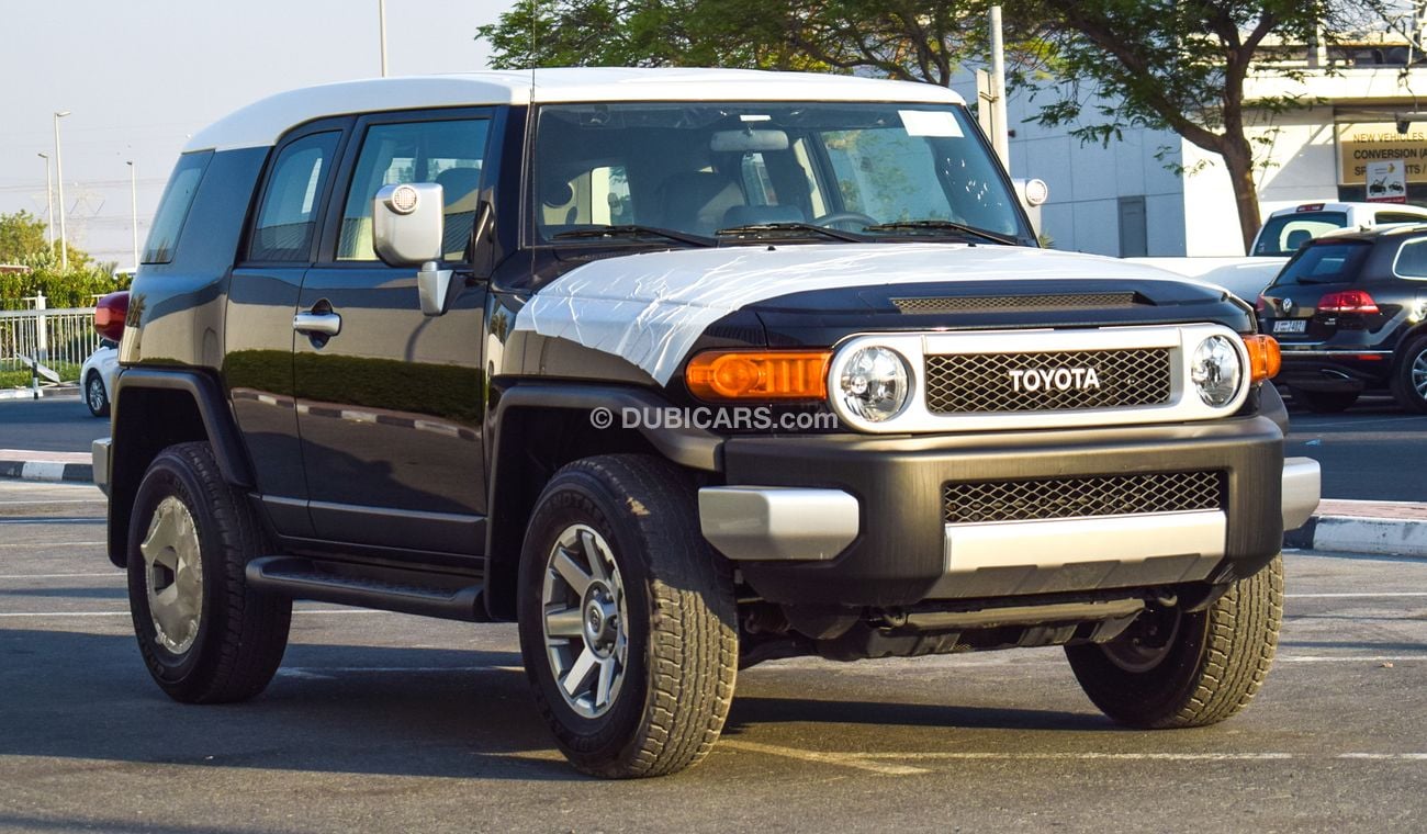 Toyota FJ Cruiser