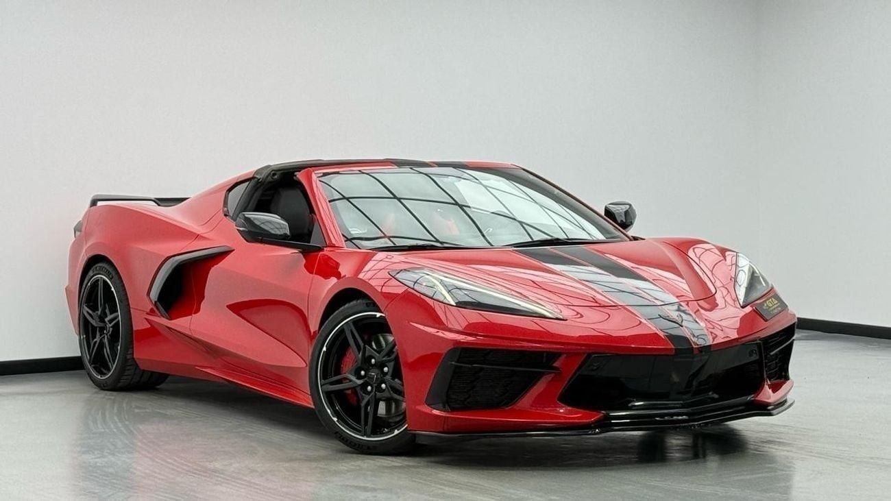 Chevrolet Corvette 3LT 6.2L (490 HP) Convertible 2021 Chevrolet Corvette C8 Stingray 3LT Z51 Convertible, Warranty, Ful