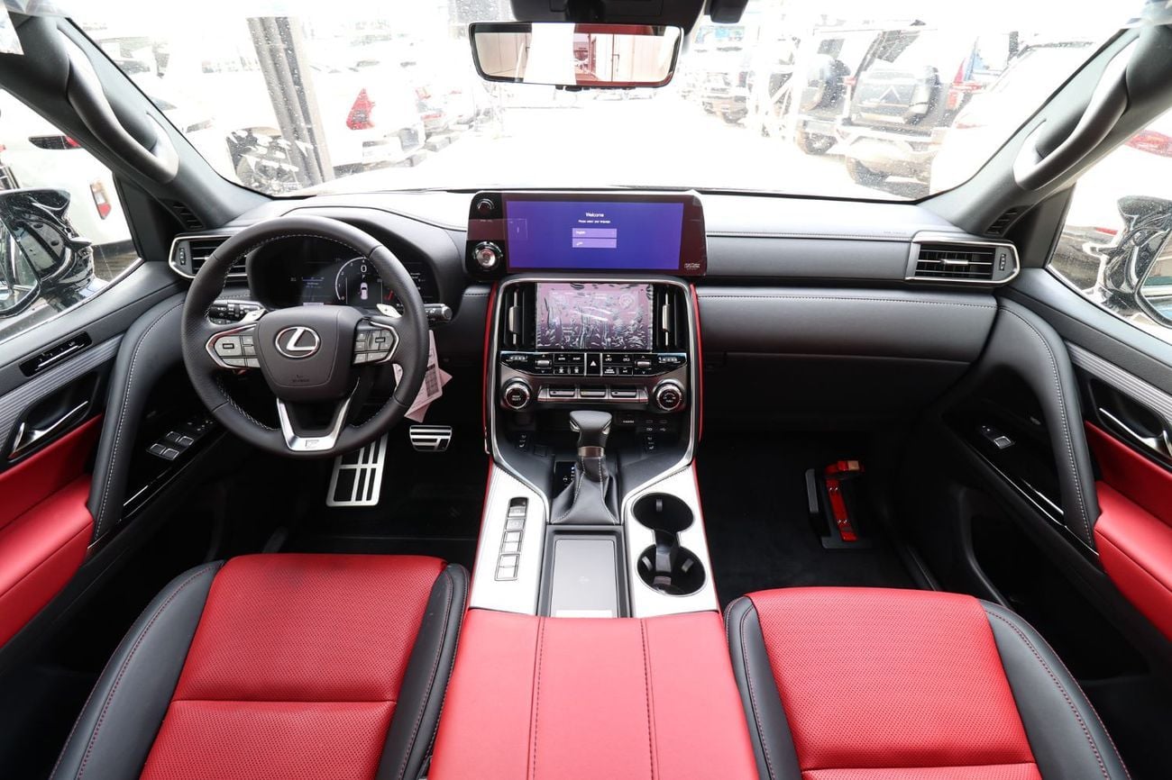 Lexus LX600 F SPORT F-Sport 3.5L Lexus LX600 fsport 2025 | At best Export Price