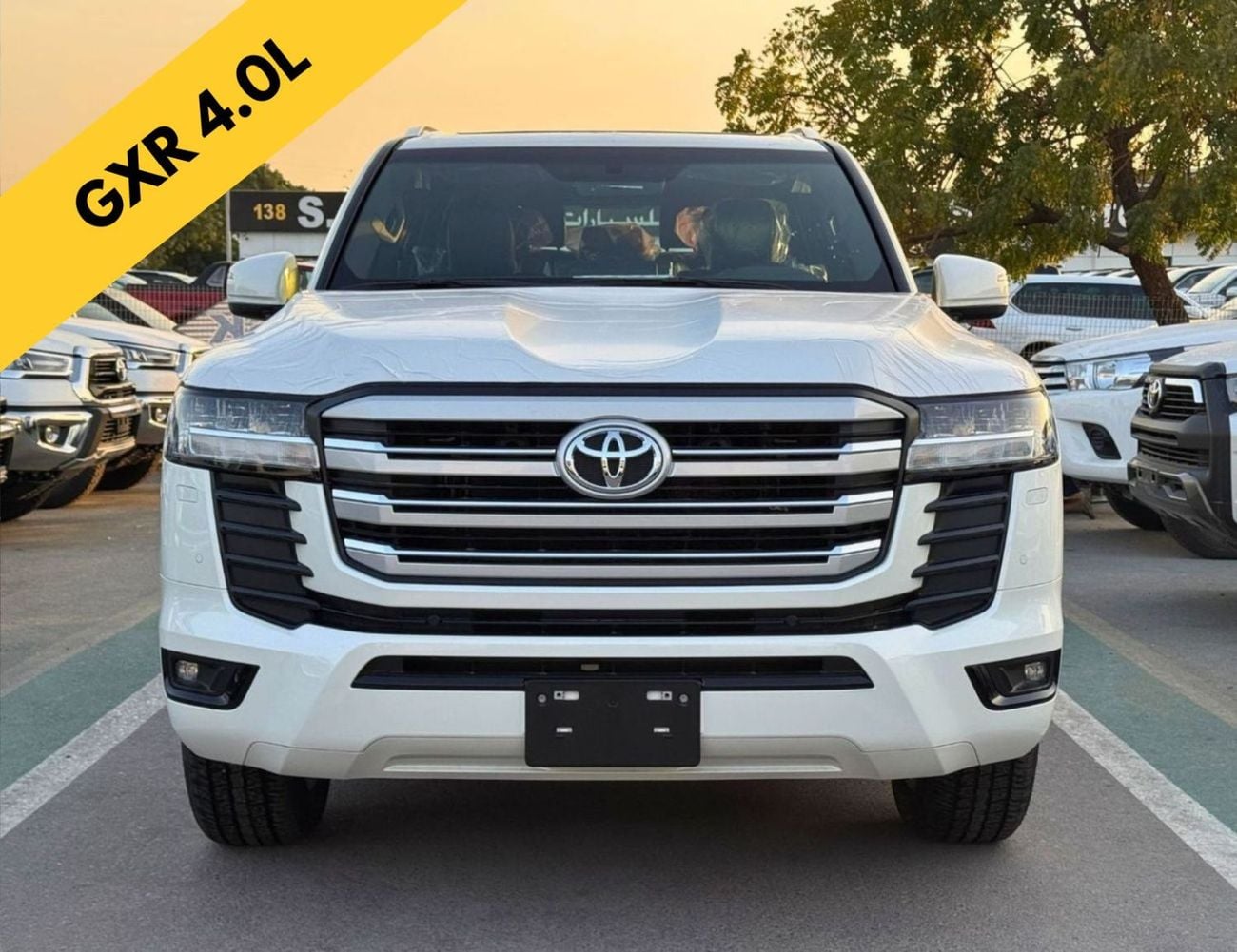 Toyota Land Cruiser GXR / 4.0L FULL OPTION / DIGITAL METER / SUNROOF / CODE# GXR42H