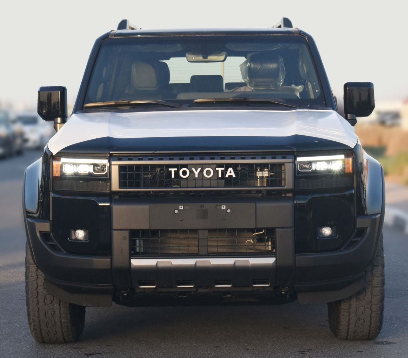 تويوتا برادو TOYOTA-PRADO 2.8L ADV