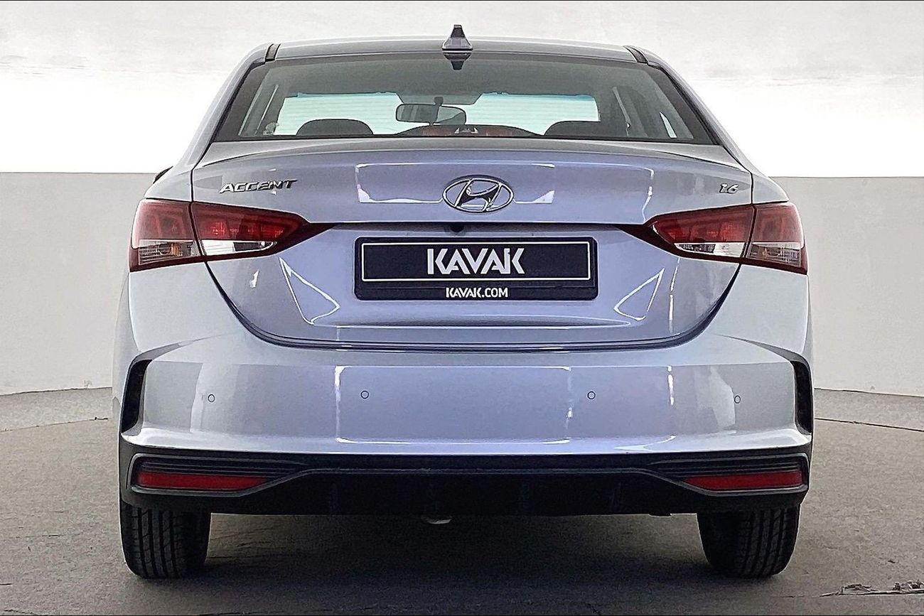 هيونداي أكسنت Smart / GL | National Day Celebration | شامل الضمان | 0 ﺪﻔﻋﺓ ﺃﻮﻟﻯ