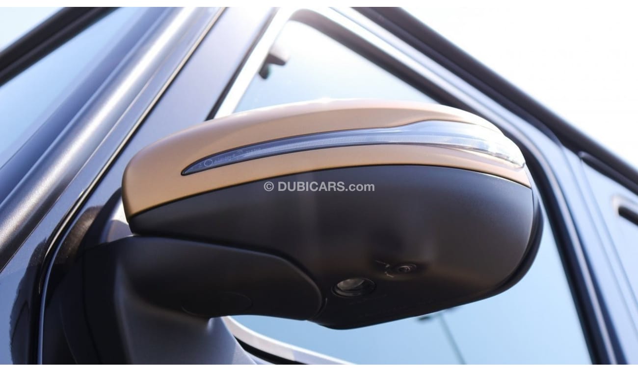 BRABUS 800 - Mercedes-AMG G 63 Brabus Gold Edition 3 of 5 Worldwide Limited Edition Local Registration + 10%