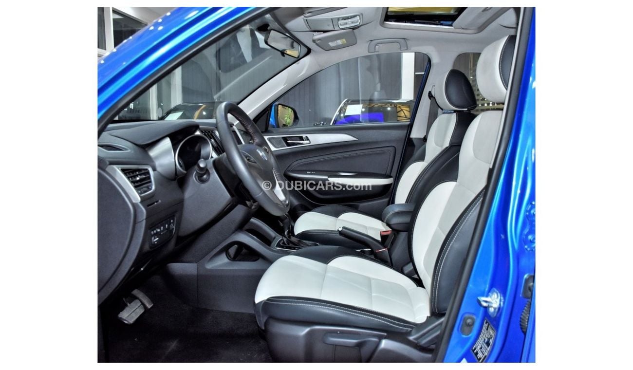 Changan CS35 EXCELLENT DEAL for our Changan CS 35 ( 2019 Model ) in Blue Color GCC Specs