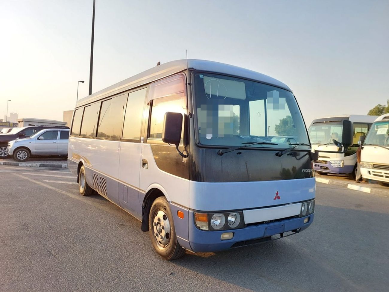 Mitsubishi Rosa MITSUBISHI ROSA BUS 2003 RHD 4.9 L DIESEL AUTOMATIC (PM00345)