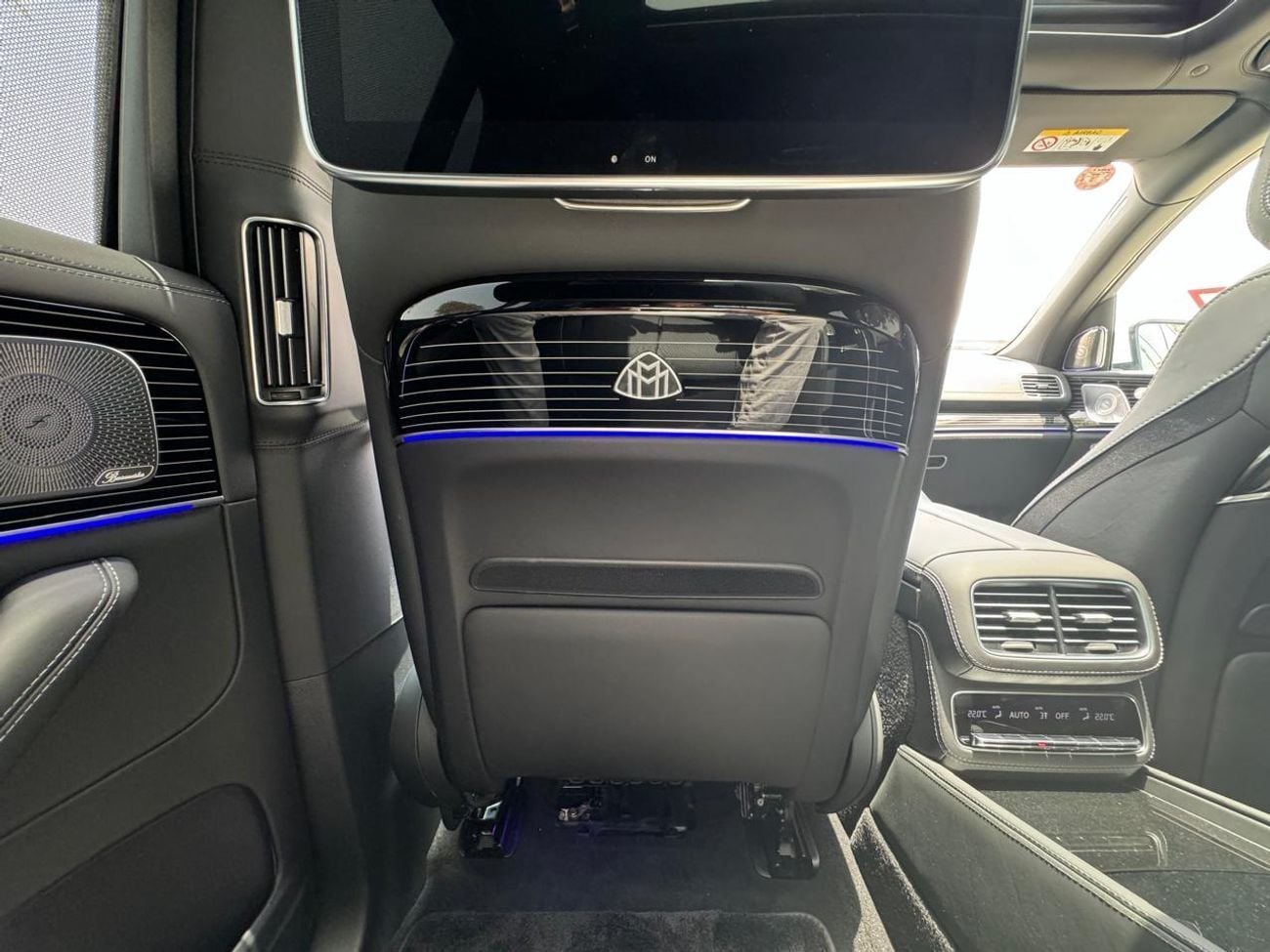 مرسيدس مايباخ gls600 مايباخ FULL OPTION MAYBACH GLS 600 2024