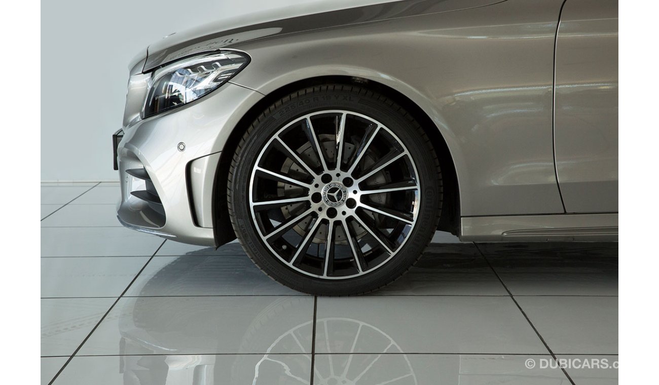 Mercedes-Benz C200 AMG High **SPECIAL Ramadan Offer on this vehicle**