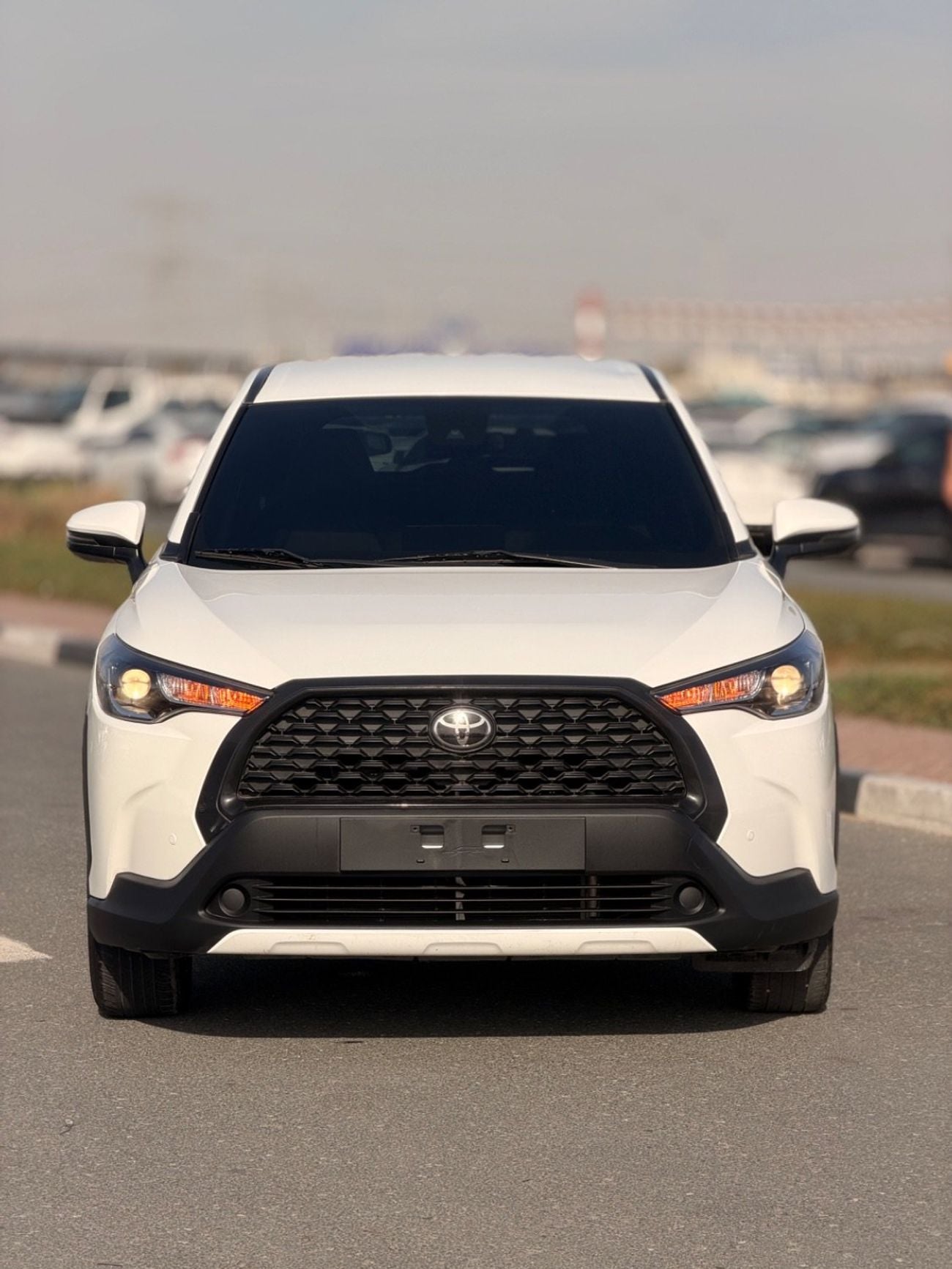 Toyota Corolla Cross Full option 2.0L 2022 model