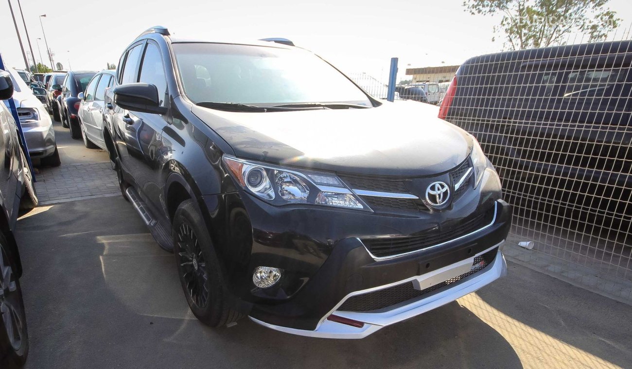 Toyota RAV4 Car For export only