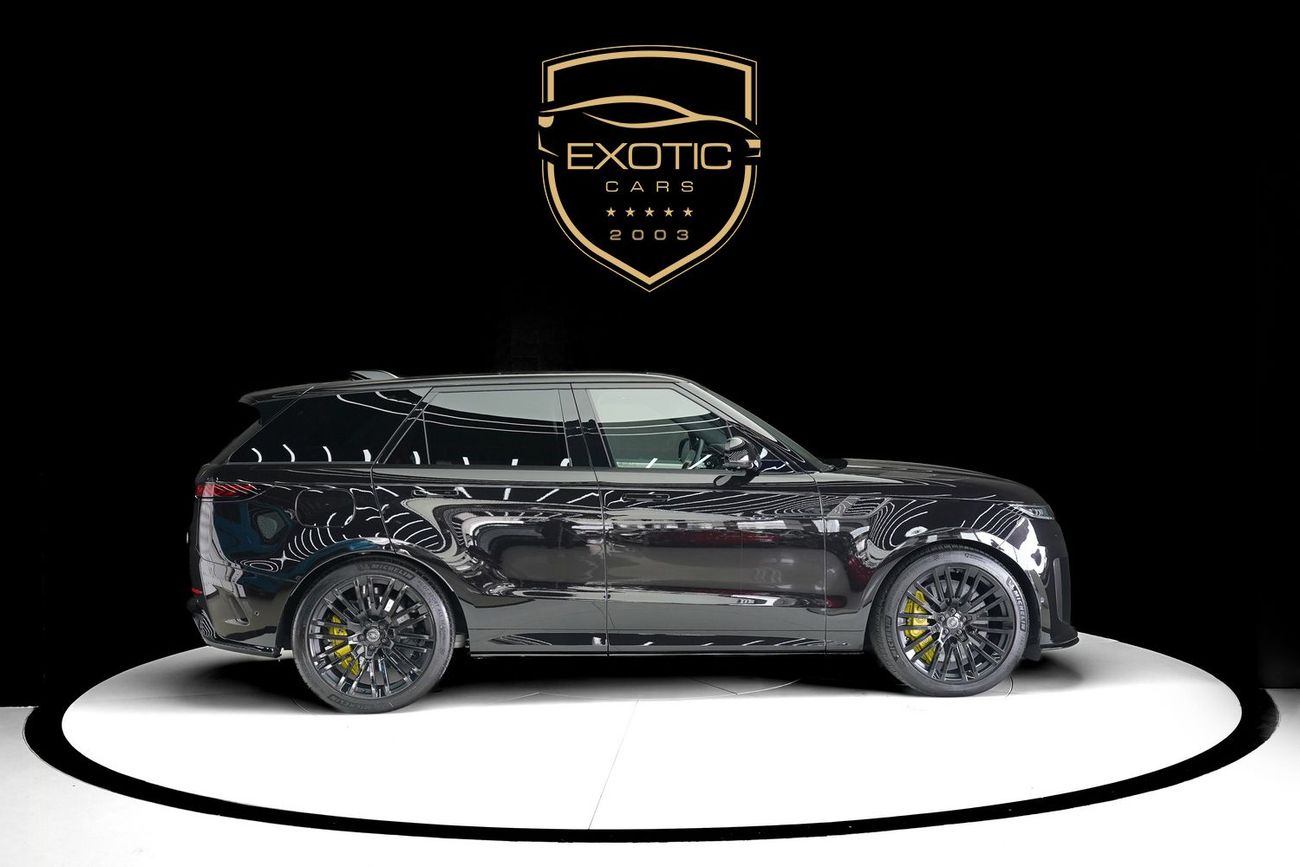 Land Rover Range Rover Sport SV Edition Two P635 4.4L SV Edition One P635 4.4L