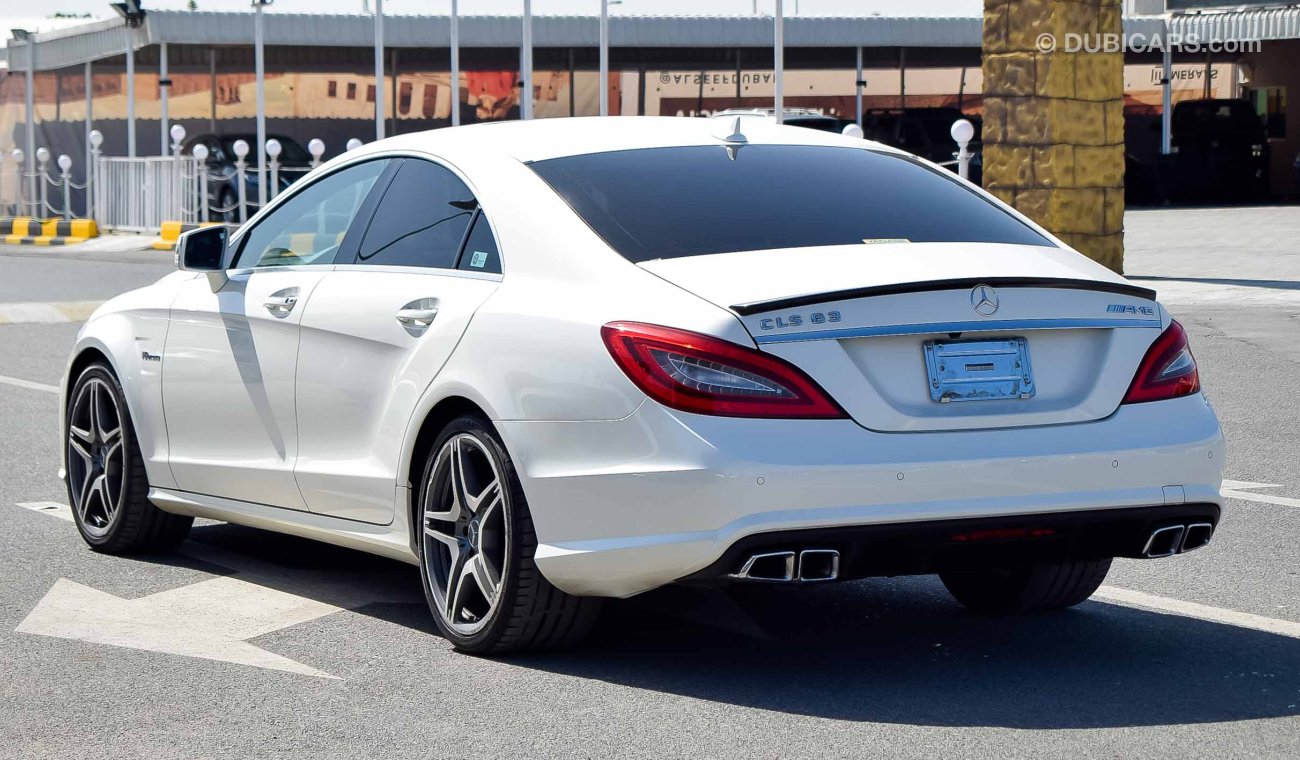 مرسيدس بنز CLS 63 AMG import from japan