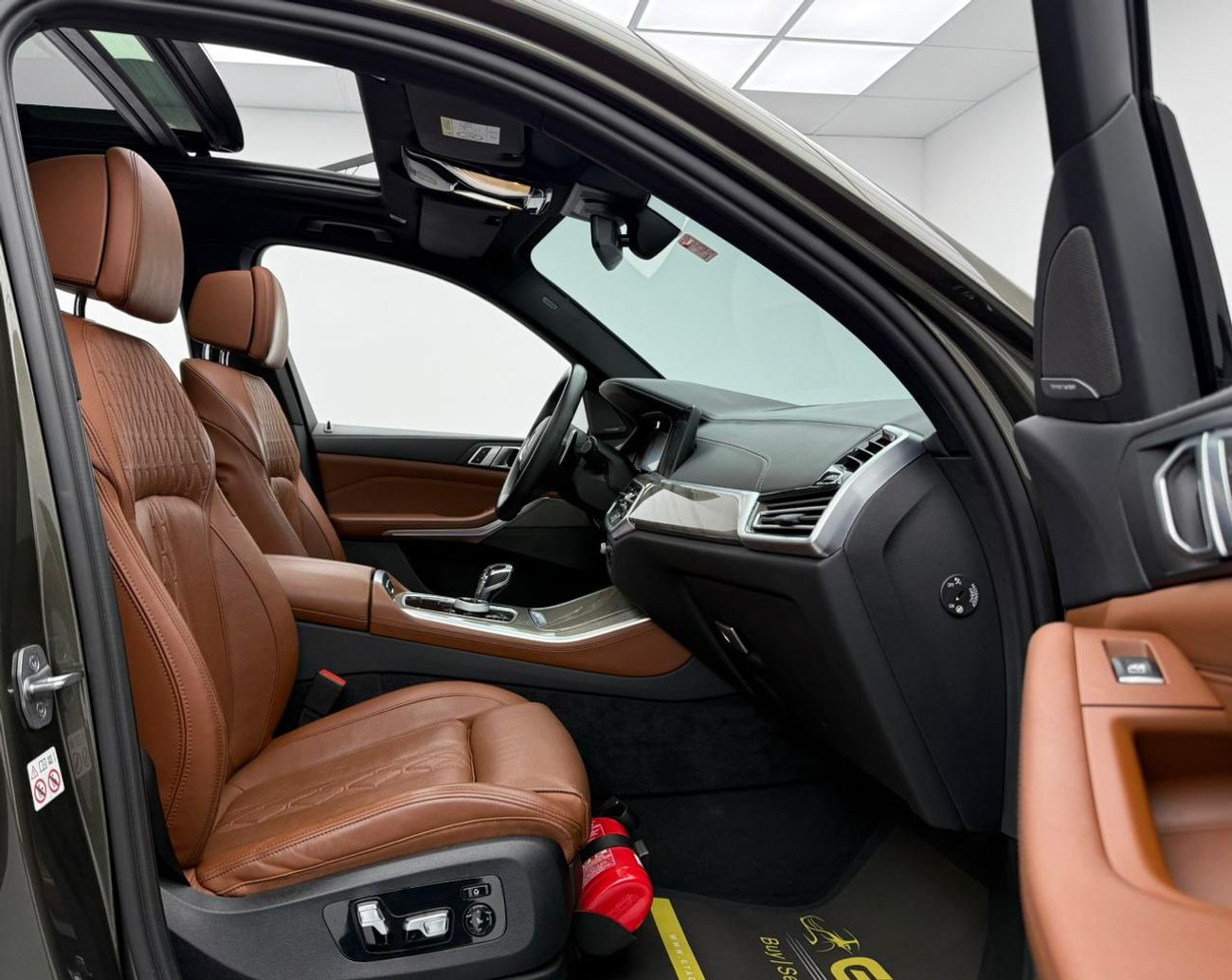 بي أم دبليو X5 40i M Sport 3.0L 2023 BMW X5 xDrive40i ,BMW Warranty + Service Contract ,Full agency Service History