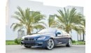 BMW 640i M Kit Gran Coupe - Fully Loaded! - Impeccable Condition! - Only AED 2,037 Per Month! - 0% DP