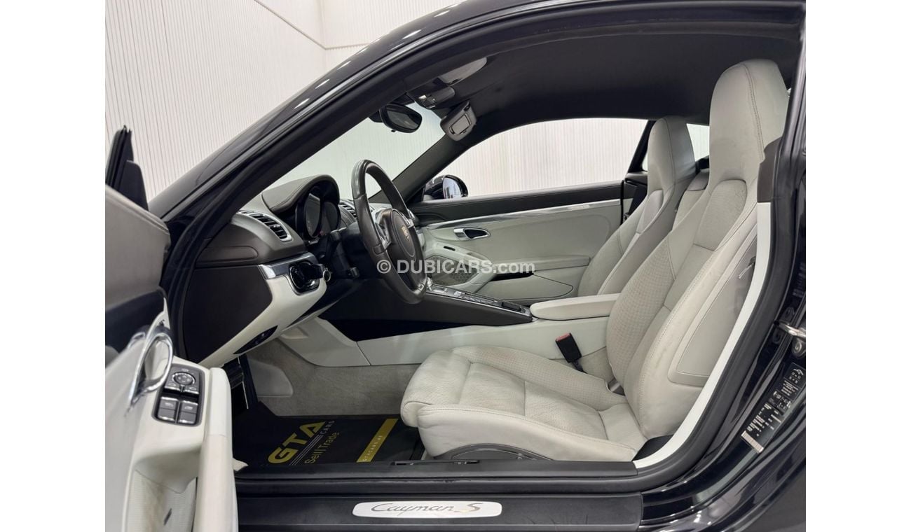 Porsche 718 Cayman S 2014 Porsche Cayman S, Service History, Excellent Condition, GCC Specs