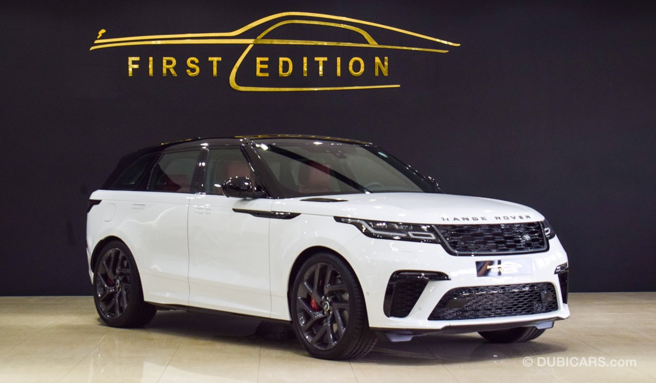 Land Rover Range Rover Velar SV Autobiography Dynamic Edition 1 of 50