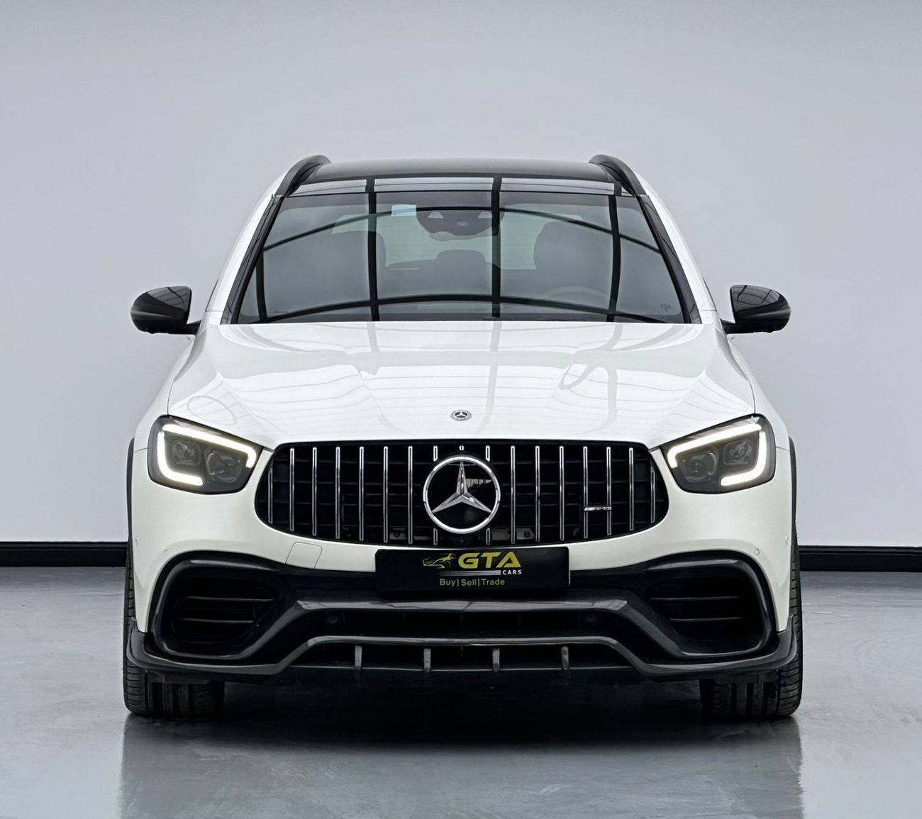 Mercedes-Benz GLC 63 S AMG 2020 Mercedes-Benz GLC 63s AMG 4MATIC+, 1 Year Unlimited Km Warranty, Mercedes FSH, GCC