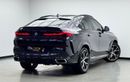 BMW X6 40i M Sport 3.0L 2022 BMW X6 xDrive40i M-Sport, 2027 BMW Warranty, Full BMW Service History, Excelle