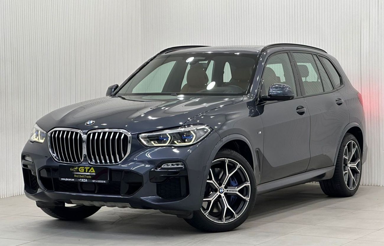 BMW X5 40i xDrive 2019 BMW X5 XDrive40i(Full Option), May 2027 AGMC Service Contract, Full Agency Service H