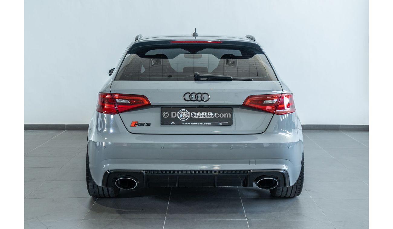 Audi RS3 2016 Audi RS3 / Full-Service History