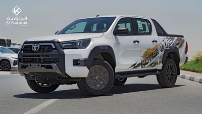 تويوتا هيلوكس Adventure - 4.0L V6 - Automatic Transmission - 360 Camera - GCC Specification - Brand New