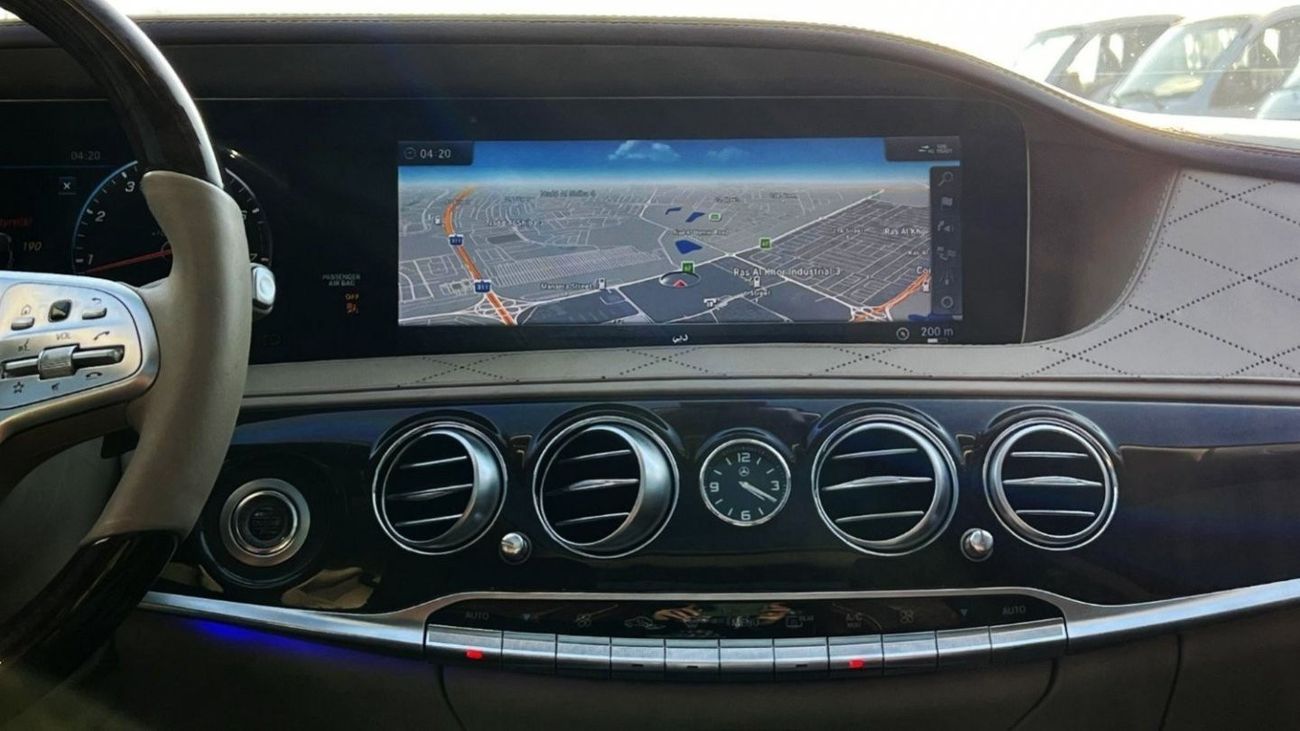 Mercedes-Benz S 560 Std 4Matic | V8 | GCC | Low Mileage