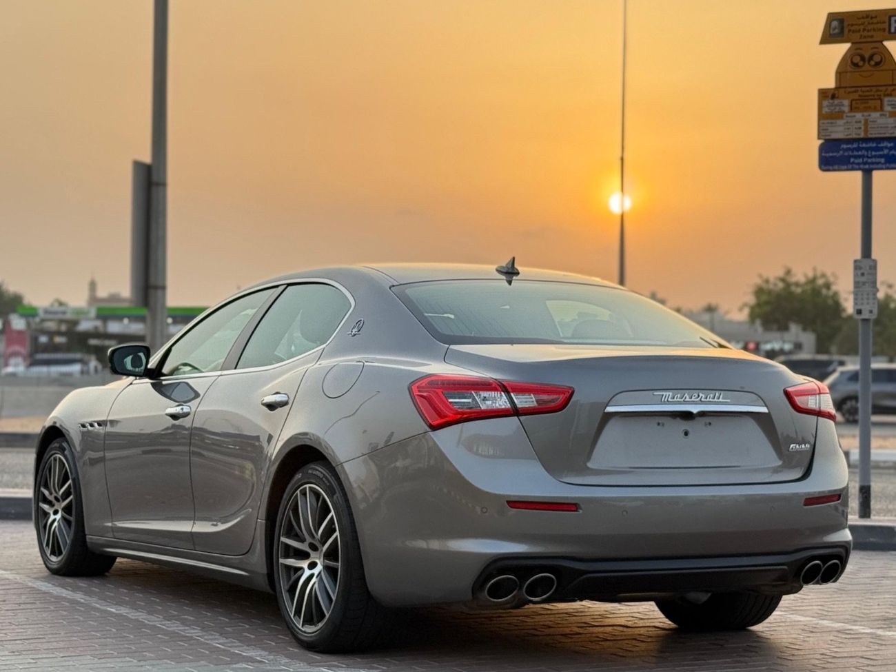 Maserati Ghibli Std 3.0L