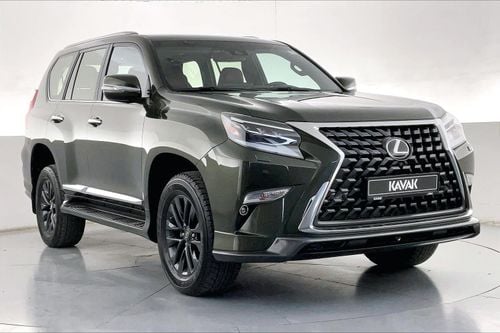 لكزس GX 460 Platinum | سنة ضمان مجانية | خالية من أضرار الفيضانات