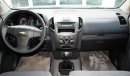 Chevrolet Colorado Z71 2014 Manual Transmission GCC