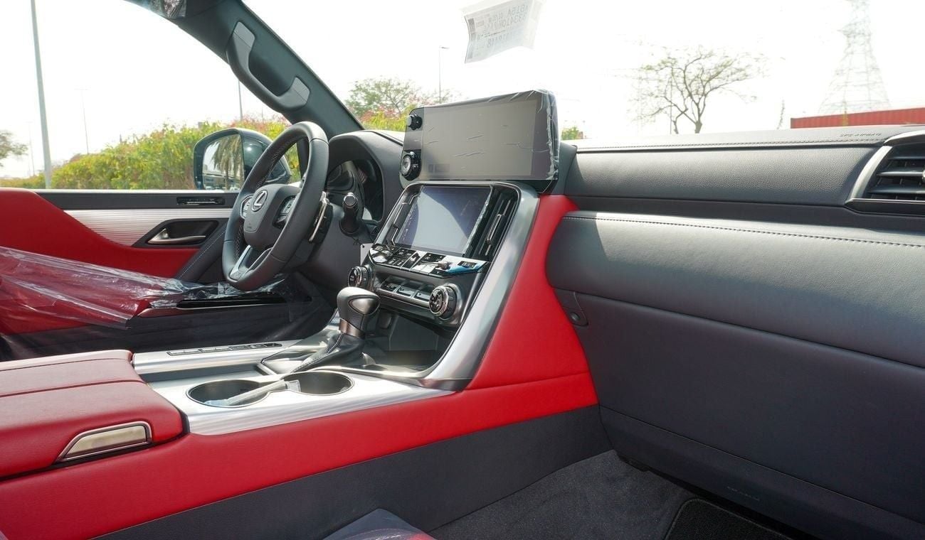 لكزس LX 600 FSport 3.5L V6  5 Seater