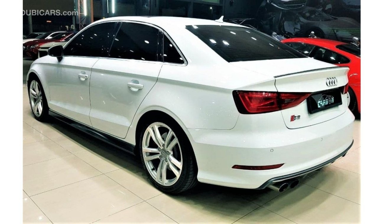 Audi S3 AUDI S3 2016 MODEL GCC CAR IN PERFECT CONDITION FOR ONLY 79K WITH FREE INSURANCE + REG. AND WA