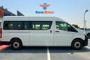 Toyota Hiace DX - Manual . Diesel . Bus . Rear Wheel Drive . 9+ Seats . 4 Doors