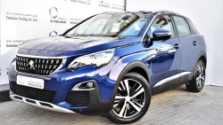 Peugeot 3008 1.6L ALLURE 2018 GCC SPECS AGENCY WARRANTY