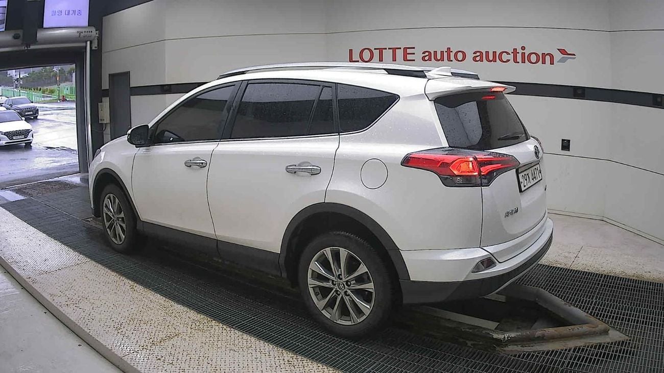 تويوتا راف ٤ 2018 TOYOTA RAV4 (G) 2.5