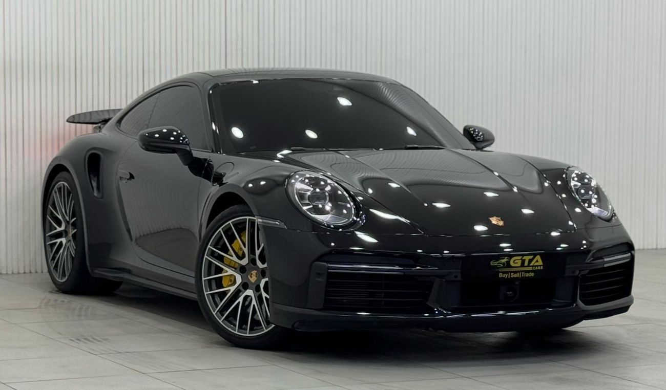 Porsche 911 Turbo S 3.8L (640 HP) Coupe 2023 Porsche 911 Turbo S, 2025 Porsche Warranty, Sport Chrono Package, V