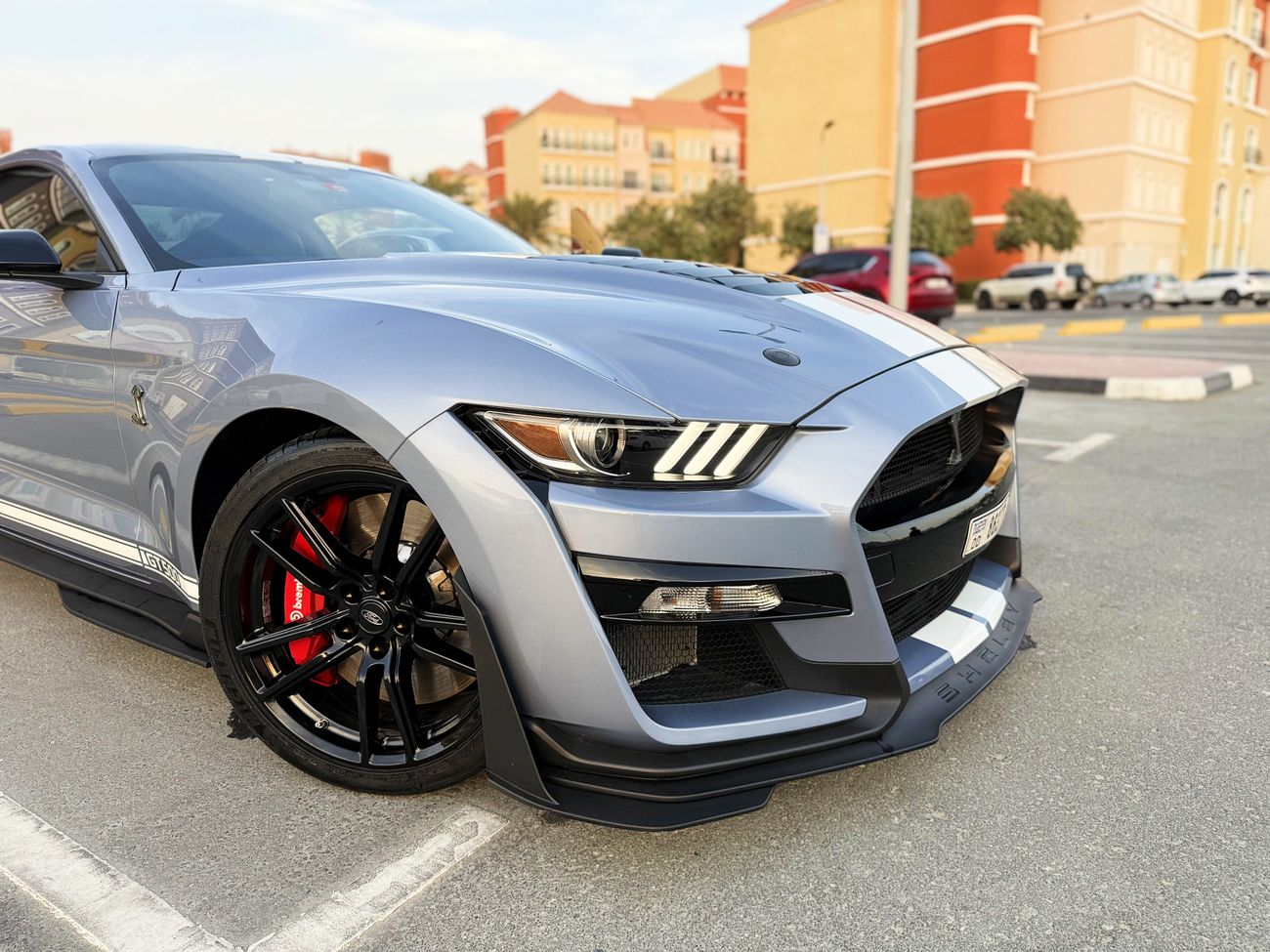 فورد موستانج Shelby GT500 5.2L V8