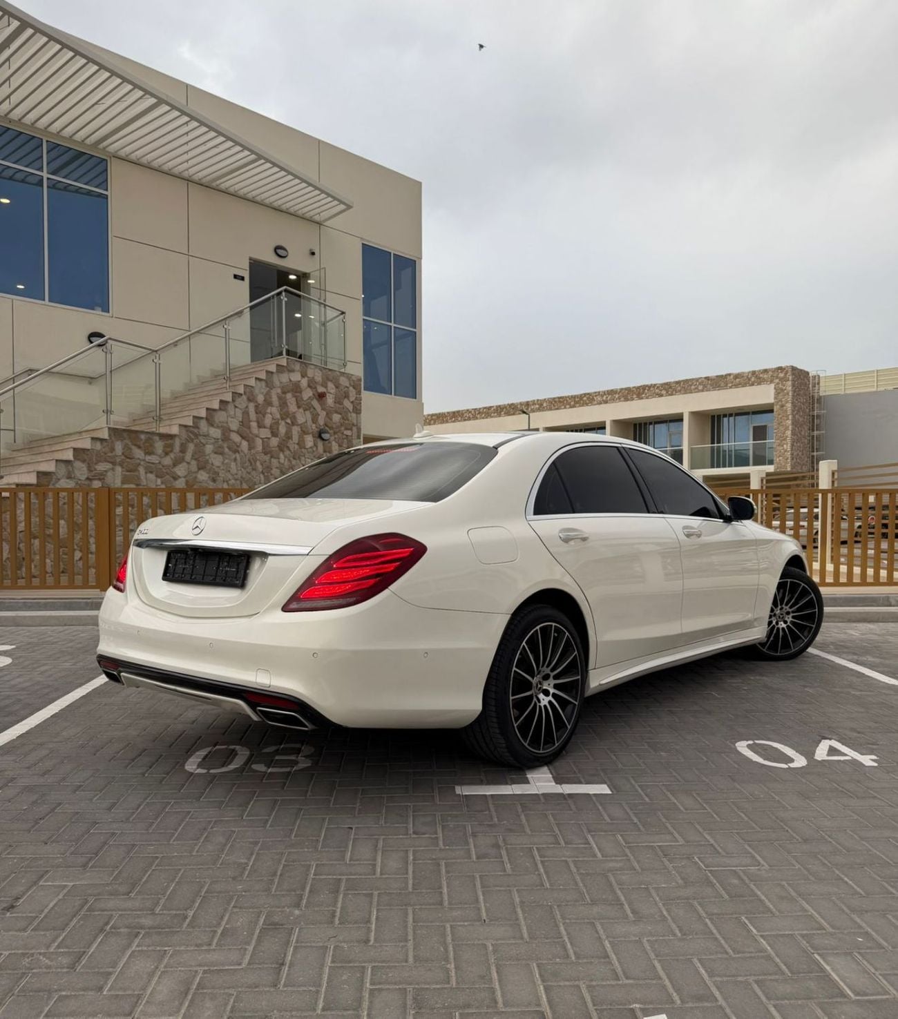 مرسيدس بنز S 400 AMG 3.5L