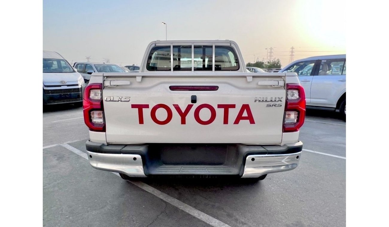 تويوتا هيلوكس TOYOTA HILUX 2.4L A/T WHITE 2022