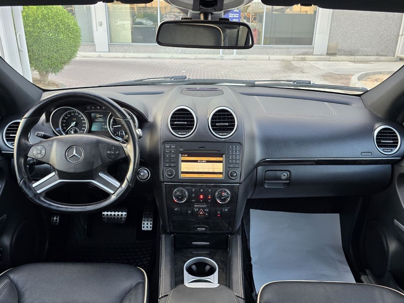 مرسيدس بنز ML 350 AMG 3.5L MERCEDES ML-350 DIESEL ORGINAL PAINT // ACCIDENT FREE // PERFECT CONDITION