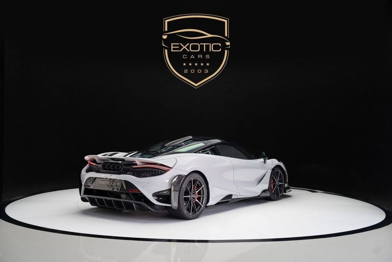 McLaren 765LT McLaren 765LT MSO