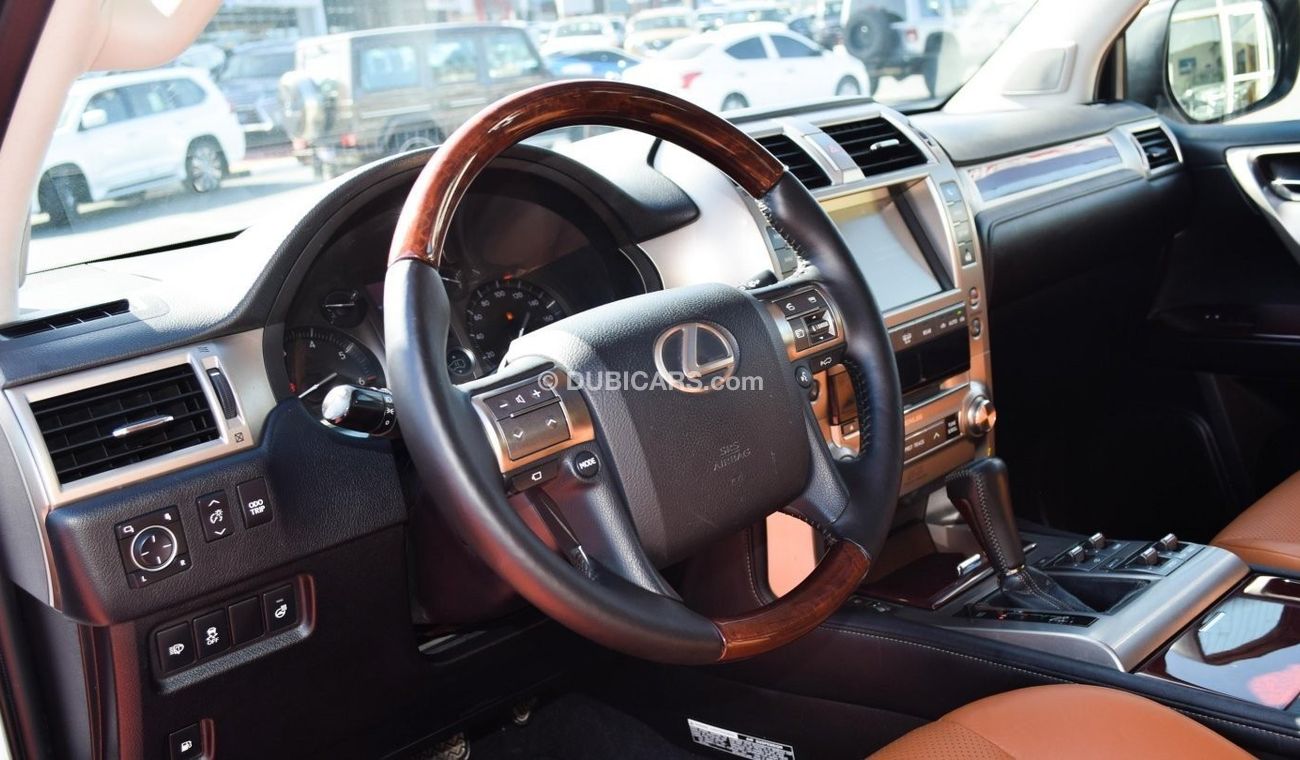 لكزس GX 460 GX 460 PLATINUM GCC SPECS