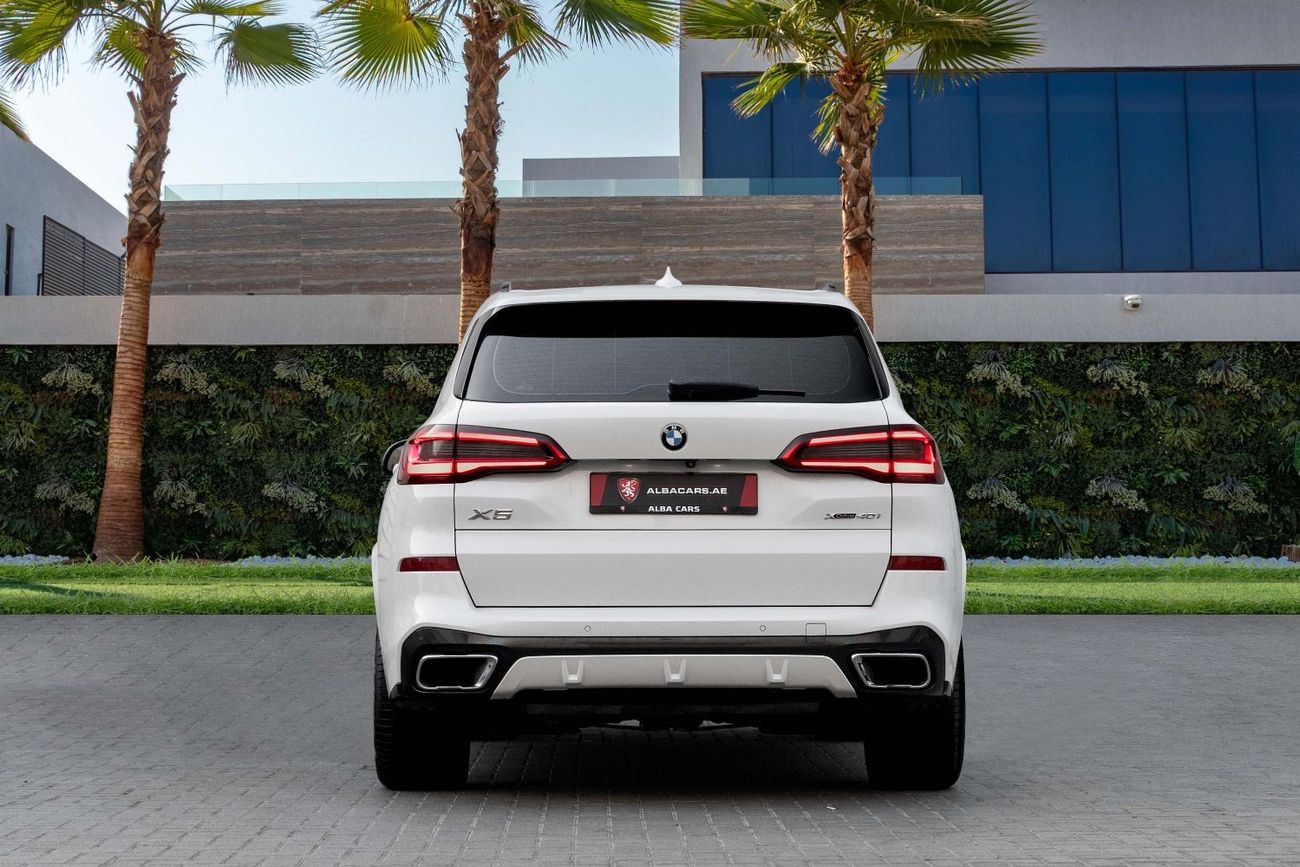 BMW X5 40i M-KIT | 3,407 P.M  | 0% Downpayment | Full Agency History!