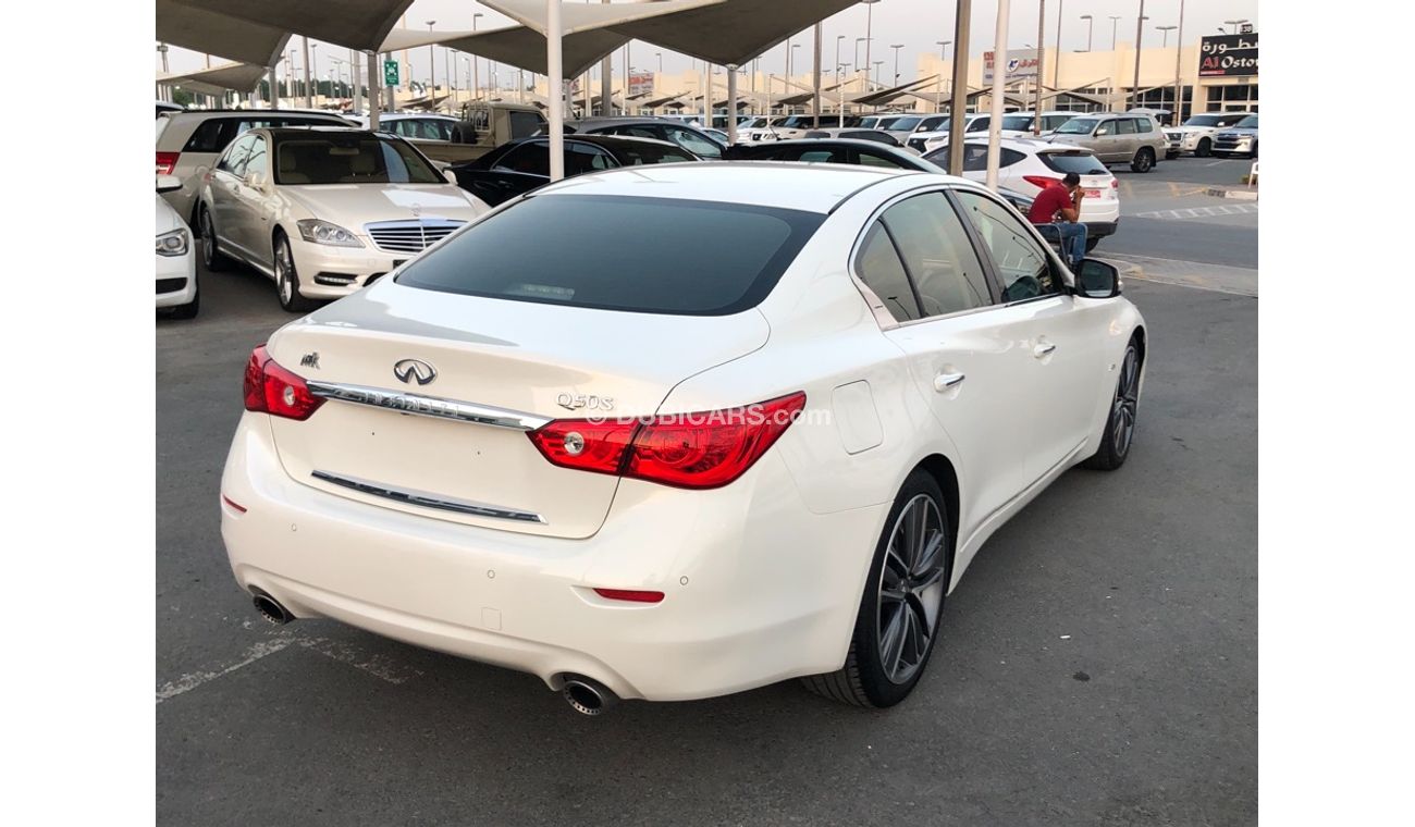 Infiniti Q50 Infinity Q50 model 2017 GCC car prefect condition full option low mileage