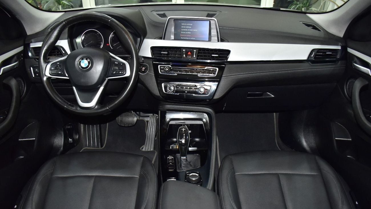 BMW X2 SDRIVE20I EXCELLENT DEAL for our BMW X2 ( 2020 Model ) in White Color GCC Specs