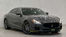Maserati Quattroporte 2016 Maserati Quattroporte GTS, Full Maserati Service History, Low Kms, Full Options, GCC